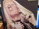 Johnny Winter Hand Signed Autographed Record Vinyl Still Alive And Well 100% COA