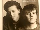 Tears For Fears Songs From The Big Chair Vinyl LP Vertigo 1985 Electronic Pop