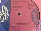 Little Joe Cook - I'm Falling In Love With You Baby / The Sherrys - UK Soul City