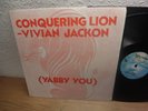 Yabby You - Vivian Jackon – Conquering Lion  70s Jamaica Lp Roots Reggae
