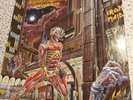 Iron Maiden:  Somewhere In Time. Vinyl LP 1986 UK Pressing