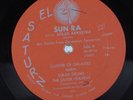 SUN RA & HIS SOLAR ARKESTRA Art-Forms From Dimension Tomorrow EL SATURN LP VG+ q