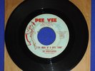Rare Northern Soul 45 RPM Ambassadors Too Much of a Good Thing Pee Wee label