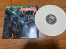 BENEDICTION -transcend  rubicon 1ST PRESSING GERMAN PRESS WHITE VINYL 1993 LP