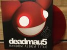 DEADMAU5 SIGNED RANDOM ALBUM TITLE LP RED VINYL NYC 5/2/24 +4x6 PHOTO
