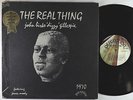 John Birks Dizzy Gillespie - The Real Thing LP - Perception VG+