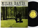 Miles Davis All Stars Quintet/Sextet - S/T LP - Prestige Mono DG RVG 446 W 50th