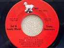 YOUNG GENERATORS: Sad & Lonely World 45 Mary sweet soul hear