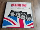 THE BEATLES - THE BEATLES' STORY 2LP BOX SET 1976 BOOKLET JAPAN APPLE NEAR MINT