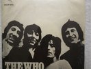 The Who  on Cover  Malaysia Label   70's VA EP