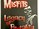 MISFITS -  Legacy Of Brutality, Vinyl, First Printing, No Barcode Collectible