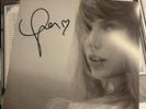 Taylor Swift Signed The Tortured Poets Department The Manuscript w/ Full Heart