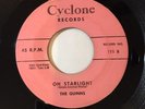 The Quinns - Cyclone 111   Hong Kong / Oh Starlight  ** 1958 ** Orig - 1st Press