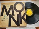 THELONIOUS MONK LP PRESTIGE PRLP 7053 US 1958 RVG MONO Sonny Rollins Art Blakey