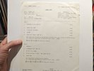 JETHRO TULL Repeat/Best Of Vol. II LP TEST PRESSING