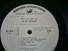 Alice Cooper Pretties For You Warner Bros - Seven Arts Promo White Label LP Rare