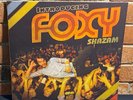FOXY SHAZAM - Introducing, Limited BLACK + ORANGE SWIRL COLORED VINYL LP Sealed