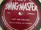 78RPM Swingmaster 14 Howard McGhee - Hot + Mellow / Messin' Fire, high-grade EE-