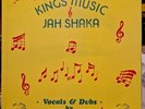 Jah Shaka - Kings Music Vinyl Record LP VG+