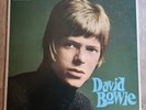 David Bowie LP Self Titled Japan Deram 1st Press DL-44 BEAUTIFUL VINYL PSYCH