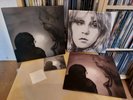 KLAUS SCHULZE * Silhouettes Deluxe Box * 2 red Vinyl LP + CD Signed Canvas Print