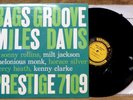 AUDIOPHILE 200g Mono JAZZ LP MILES DAVIS BAG'S GROOVE Prestige PRLP RE 7129 Ltd