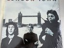 Wings Paul McCartney Beatles - London Town 1978 US Capitol Vinyl Record  Punched