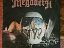 Megadeath Killing Is My Buisness Vinyl Record Lp (Ex)