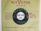 Melodic 50s Country Bop 45 SUNSHINE RUBY I Got My First Kiss Last Night RCA hear