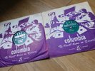 2 X 78 RPM Cliff Richard Move It High Class Baby Schoolboy Crush COLUMBIA 1958