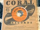 The Johnny Burnette Trio: The Train Kept A-Rollin' 45 rockabilly classic G+ HEAR