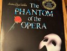 PHANTOM OF THE OPERA Webber Crawford Musical 2 LP 1987