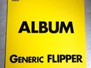 FLIPPER - GENERIC ALBUM LP Beggars Banquet PUNK Code of Honor Sick Pleasure DK