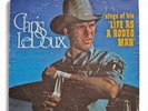 Chris Ledoux Sings Of His Life As A Rodeo Man Lp Vinyl Record NR6520-1 Tested