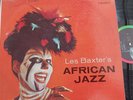 Les Baxter - African Jazz - OG  SIGNED 1959 Stereo LP - CAPITOL - RARE LOUNGE