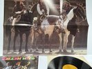 JIMI HENDRIX EXPERIENCE Smash Hits Original 1969 Vinyl LP Poster OPEN SHRINK