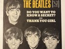 BEATLES  DO YOU WANT TO KNOW A SECRET VJ SLEEVE EAST COAST  Beautiful Seams