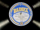 78 RPM Clarence Williams, Radiex 1724, Baby Won't You Please Come Home, E Jazz