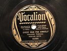 BLUES HOKUM BOYS Every Man For Himself / Do You Catch On VOCALION 03386