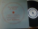 RISTENPART / MOZART  symphonies K 136-137-138  / LES DISCOPHILES FRANCAIS DF 16