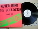 1977 Sex Pistols Never Mind The Bollocks LP  Warner Bros. BSK 3147 Test played