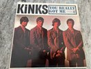 THE KINKS YOU REALLY GOT ME REPRISE 1966 MONO PITMAN PRESSING EXCELLENT