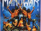MANOWAR – GODS OF WAR - 3 x Vinyl  LP - EUROPE 2007 VG++/EX+