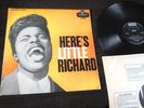 Little Richard - Here's... (London UK Mono LP 1957) Mid 60's Press. Nice