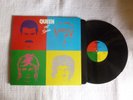QUEEN   HOT SPACE   NrM/EX+   1982 EMI UK 1ST PRESS ROCK VINYL LP   GREAT AUDIO