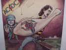AC/DC Dirty Deeds Done Dirt Cheap ALBERT PRODUCTIONS Label Vinyl LP