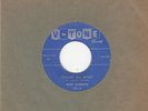 RUBY JOHNSON - CALLIN' ALL BOYS/PLEADIN' HEART -ORIGINAL V-TONE RECORDS 45- 1961