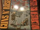 GUNS 'N' ROSES Appetite For Destruction VINYL LP 1987 Geffen Records