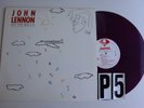 John Lennon Off The Walls Record lp original vinyl album purple vinyl beatles