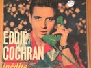 SEALED  EDDIE COCHRAN Inedits  LIBERTY 1964 MONO IMPORT LP   SEALED IN BAGGY